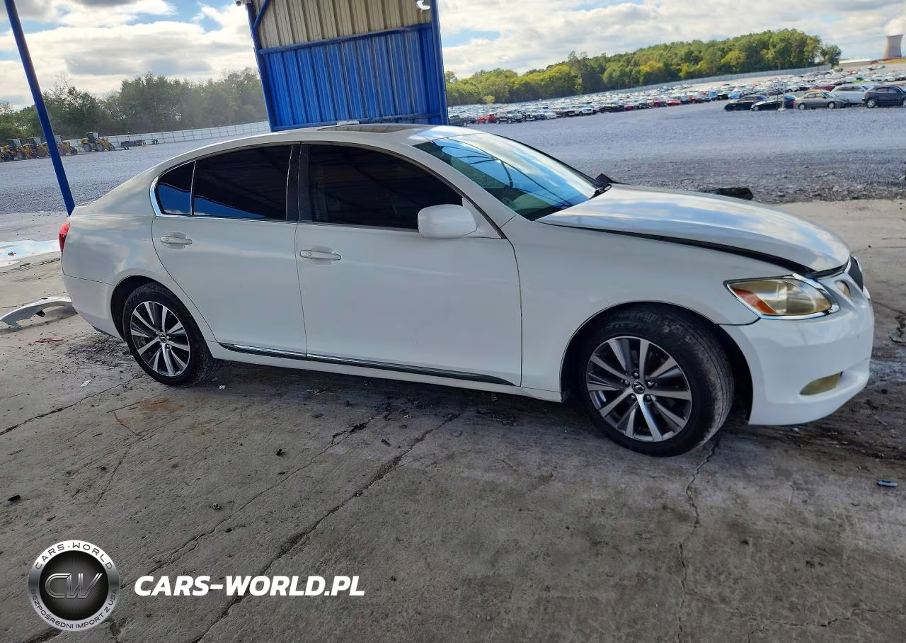 2006 Lexus Gs 300 VIN:JTHBH96S965035533 - 4