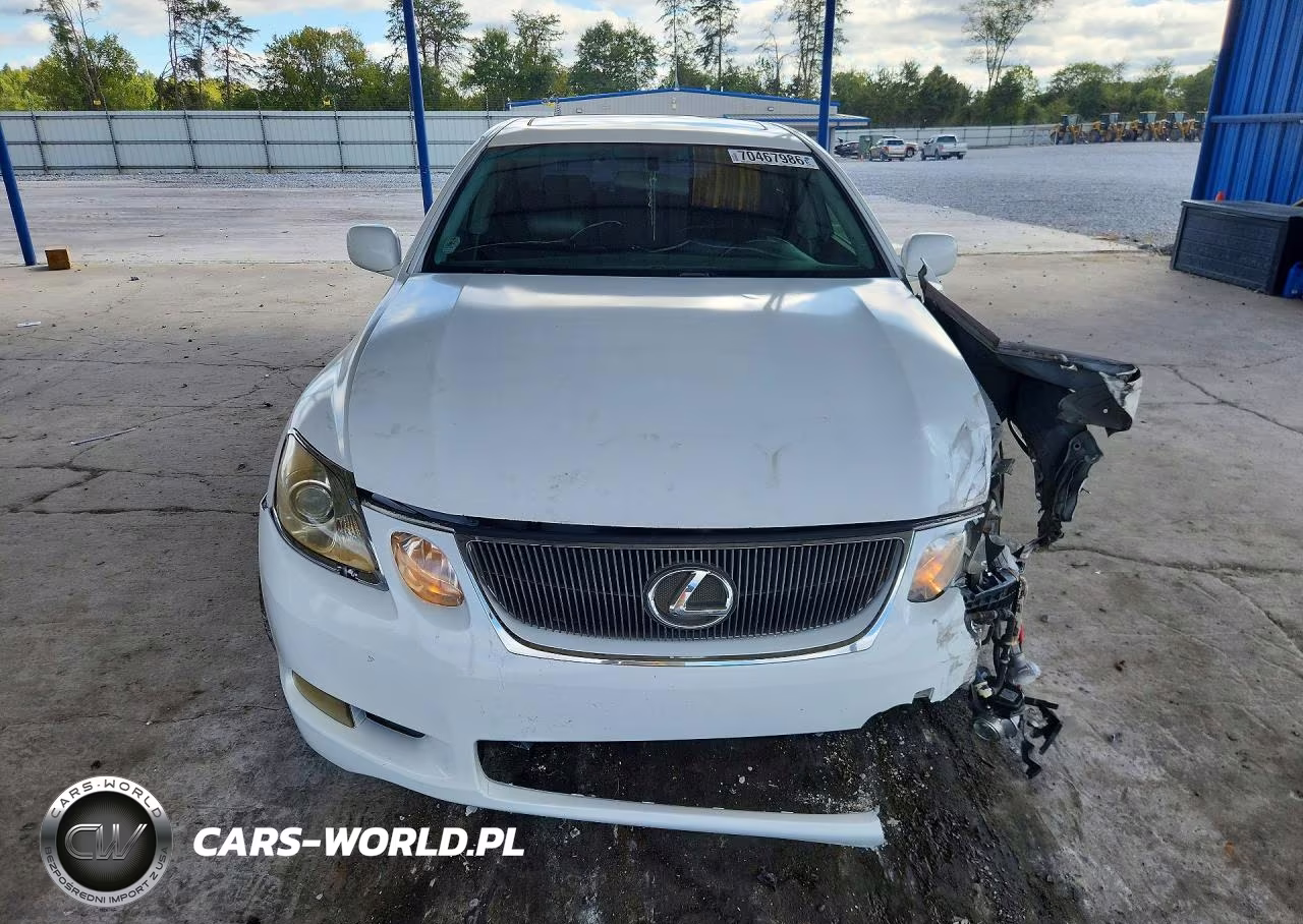 2006 Lexus Gs 300 VIN:JTHBH96S965035533 - 5