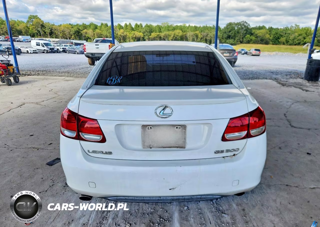 2006 Lexus Gs 300 VIN:JTHBH96S965035533 - 6