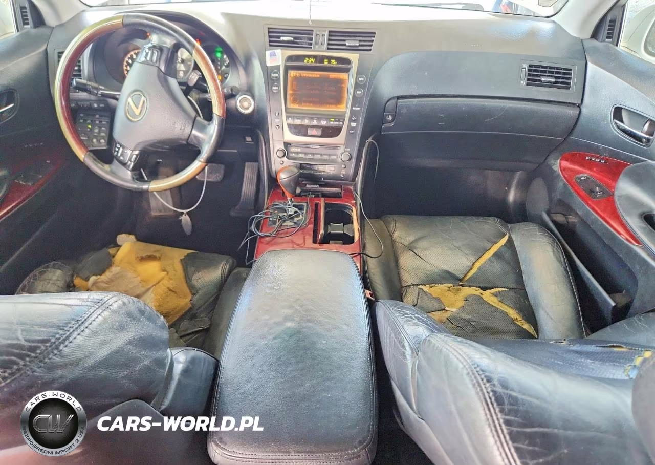2006 Lexus Gs 300 VIN:JTHBH96S965035533 - 8