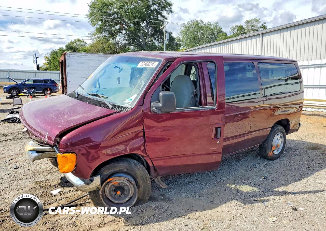 2007 Ford Econoline E350 Super Duty Wagon