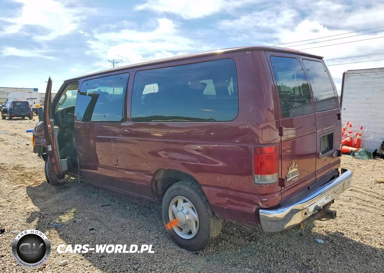 2007 Ford Econoline E350 Super Duty Wagon VIN:1FBNE31L77DA46899 - 2