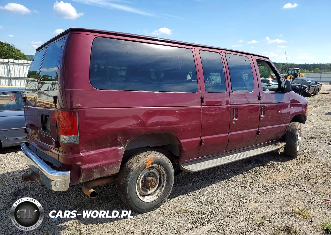 2007 Ford Econoline E350 Super Duty Wagon VIN:1FBNE31L77DA46899 - 3