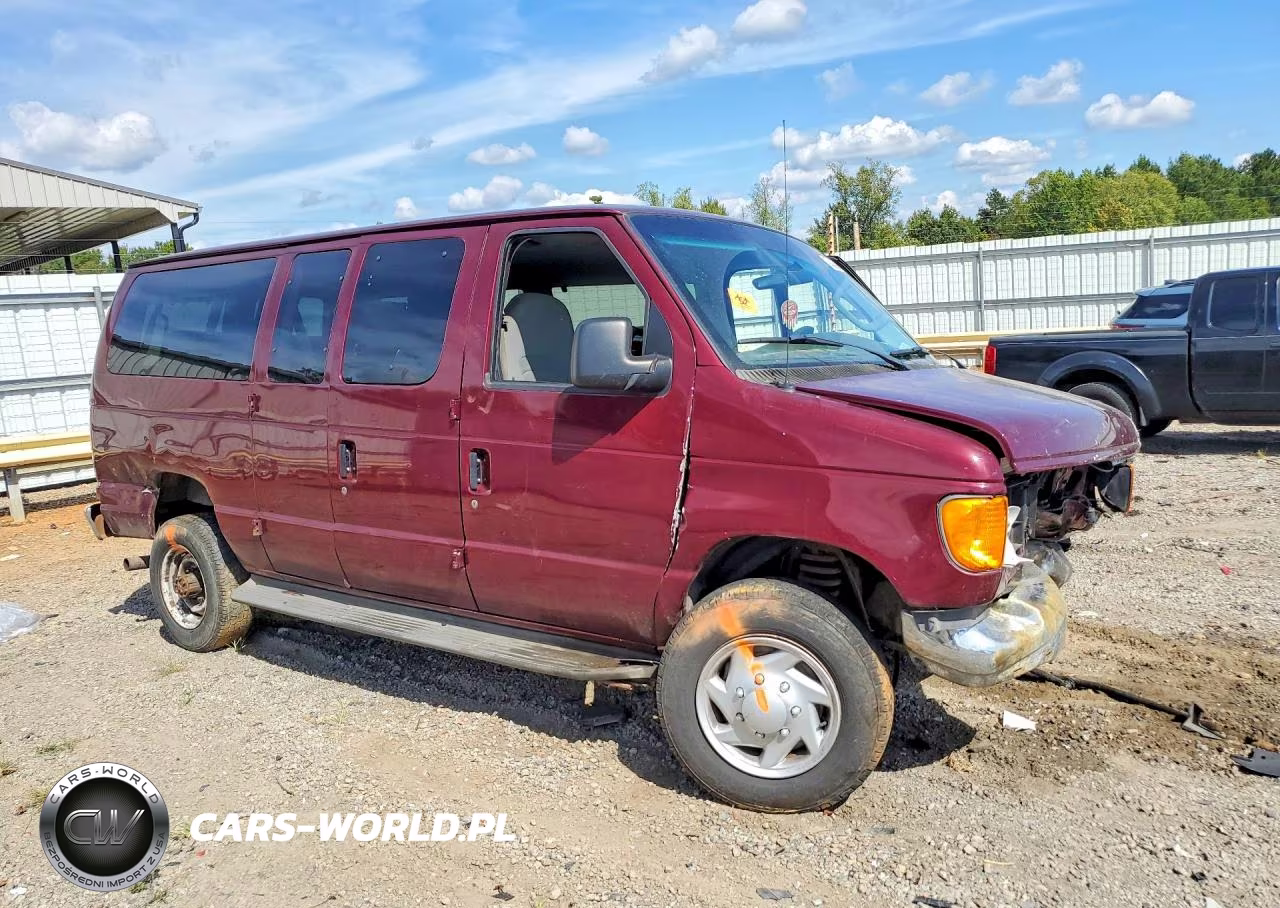 2007 Ford Econoline E350 Super Duty Wagon VIN:1FBNE31L77DA46899 - 4