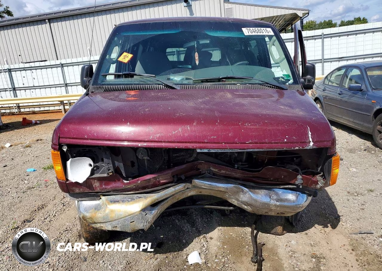 2007 Ford Econoline E350 Super Duty Wagon VIN:1FBNE31L77DA46899 - 5