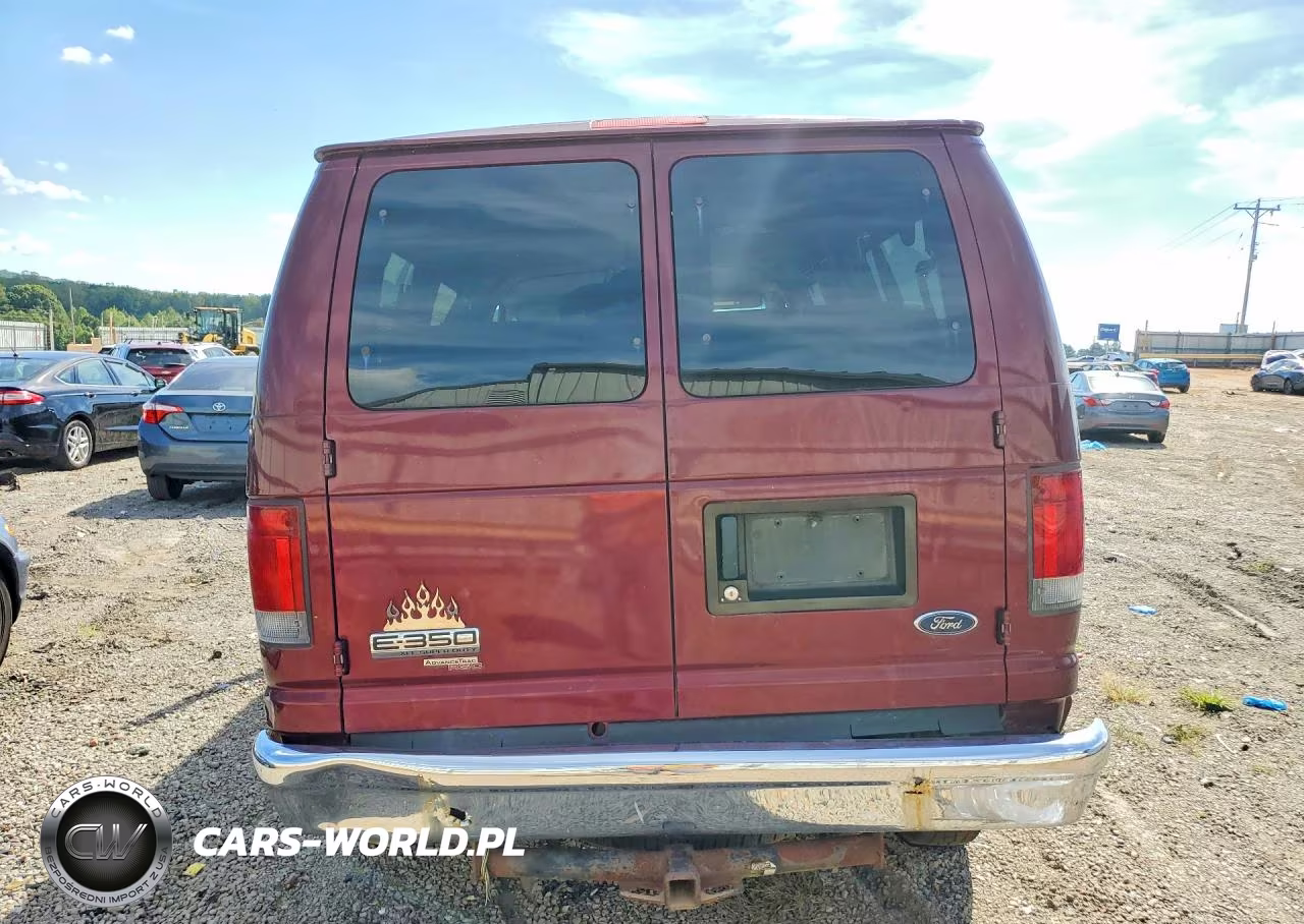 2007 Ford Econoline E350 Super Duty Wagon VIN:1FBNE31L77DA46899 - 6