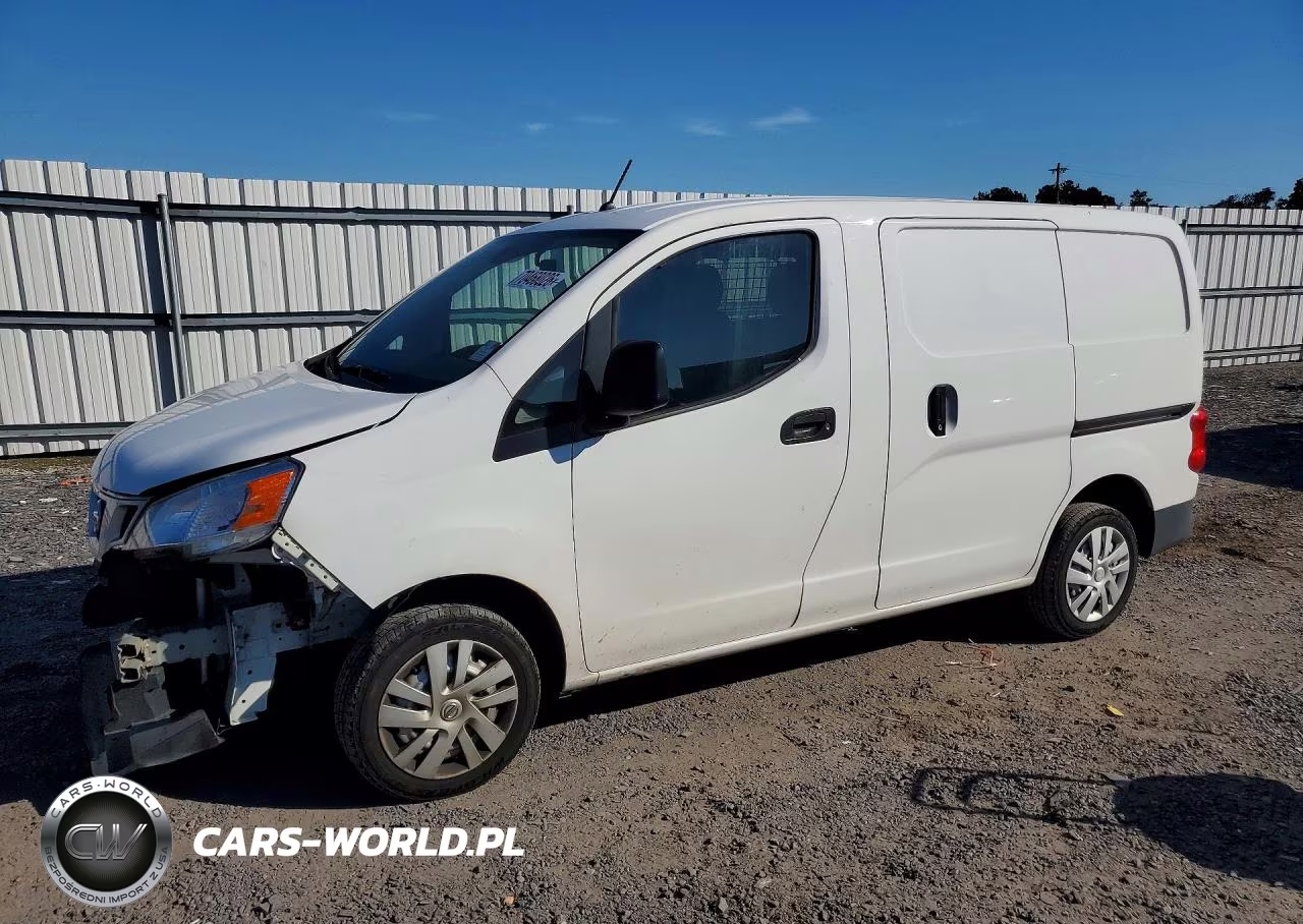 2019 Nissan Nv200 Delivery Van VIN:3N6CM0KN4KK708447 - 1