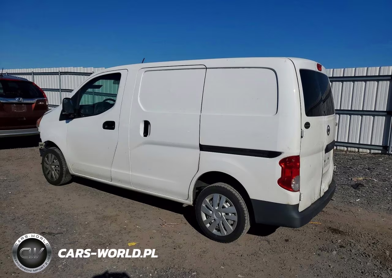 2019 Nissan Nv200 Delivery Van VIN:3N6CM0KN4KK708447 - 2