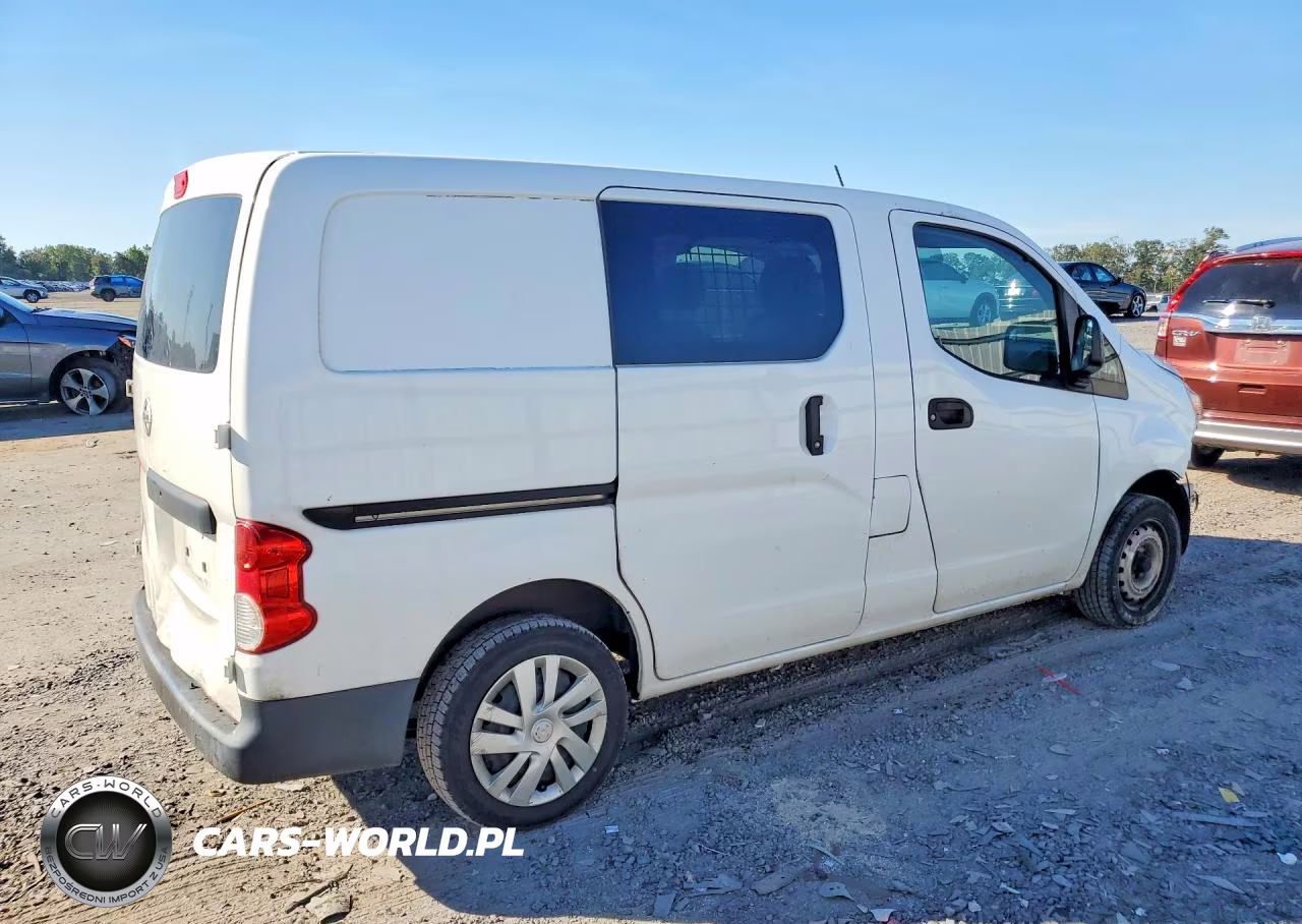 2019 Nissan Nv200 Delivery Van VIN:3N6CM0KN4KK708447 - 3