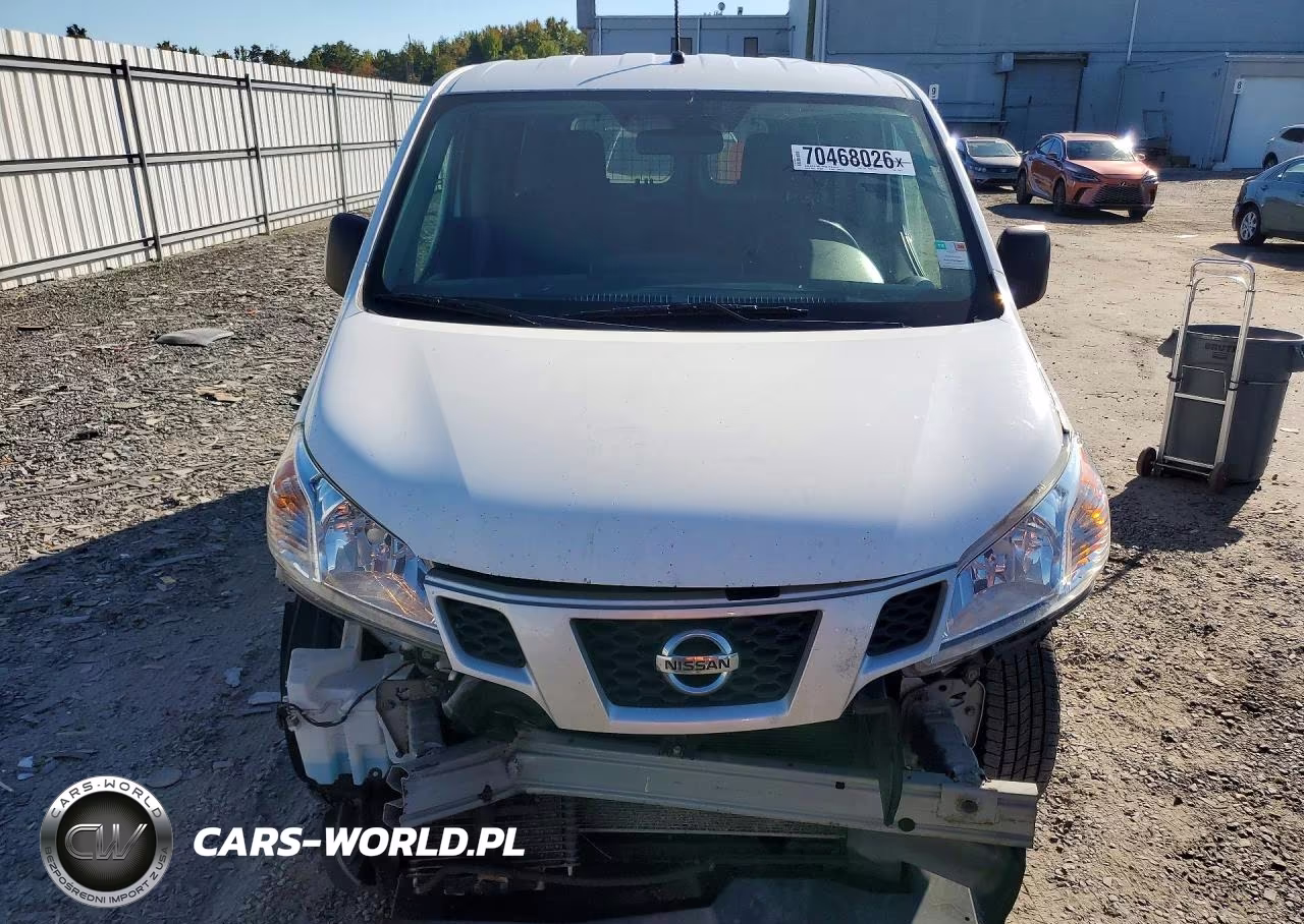 2019 Nissan Nv200 Delivery Van VIN:3N6CM0KN4KK708447 - 5