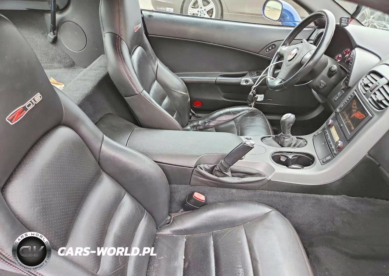 2006 Chevrolet Corvette Z06 VIN:1G1YY26E165107685 - 10