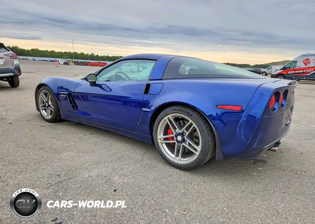 2006 Chevrolet Corvette Z06 VIN:1G1YY26E165107685 - 2