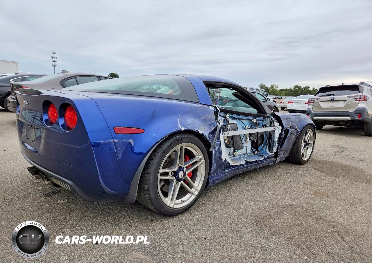 2006 Chevrolet Corvette Z06 VIN:1G1YY26E165107685 - 3