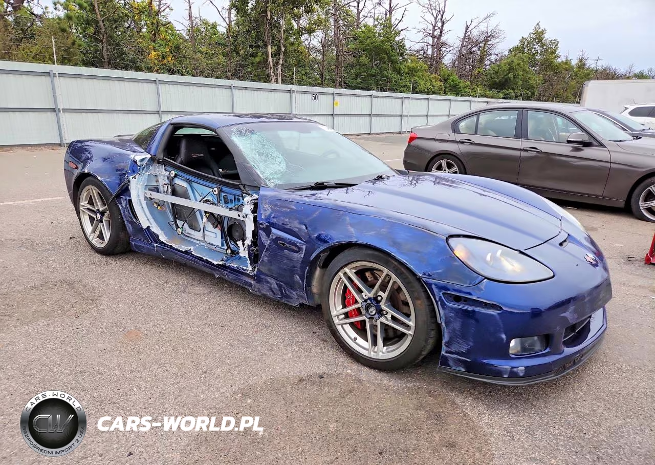 2006 Chevrolet Corvette Z06 VIN:1G1YY26E165107685 - 4