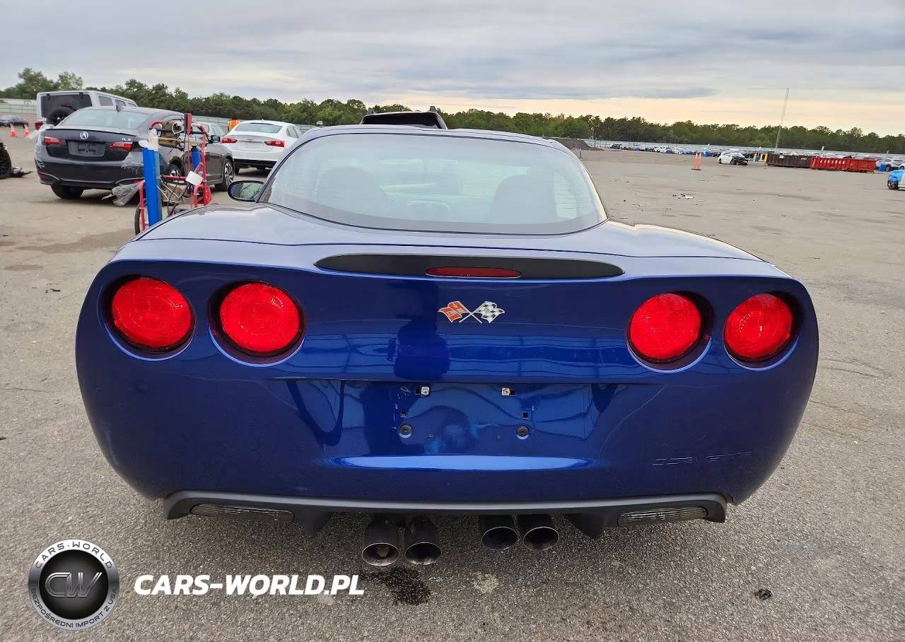 2006 Chevrolet Corvette Z06 VIN:1G1YY26E165107685 - 6