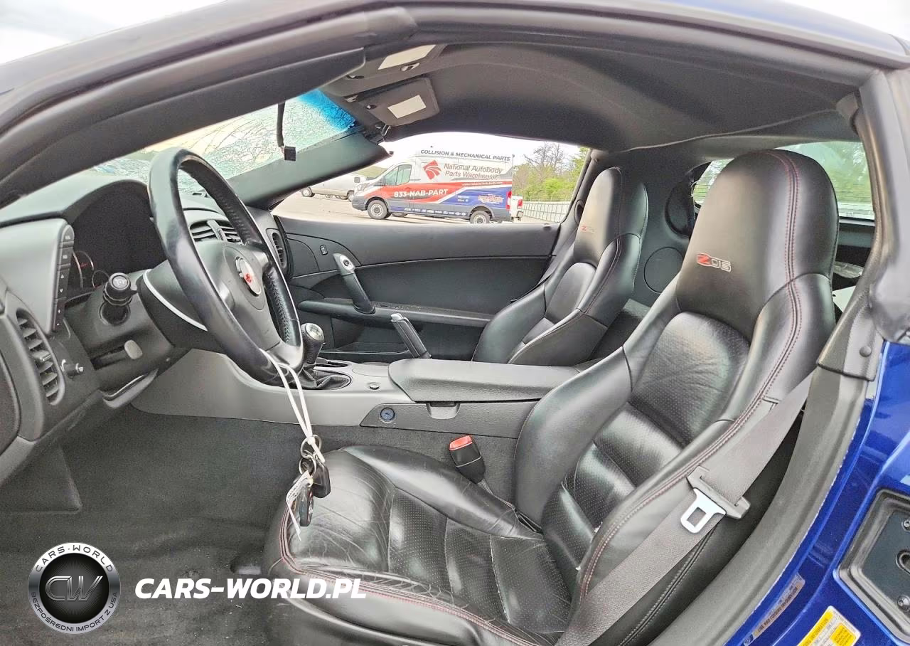 2006 Chevrolet Corvette Z06 VIN:1G1YY26E165107685 - 7