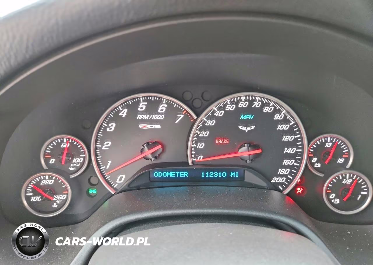 2006 Chevrolet Corvette Z06 VIN:1G1YY26E165107685 - 9