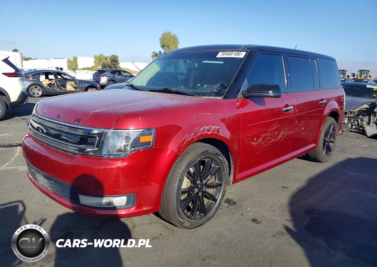 2019 Ford Flex Sel VIN:2FMGK5C81KBA01579 - 1
