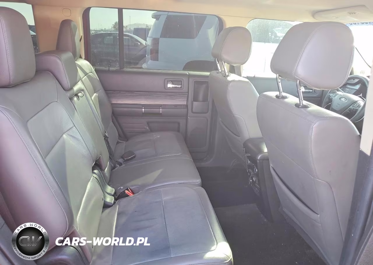 2019 Ford Flex Sel VIN:2FMGK5C81KBA01579 - 11