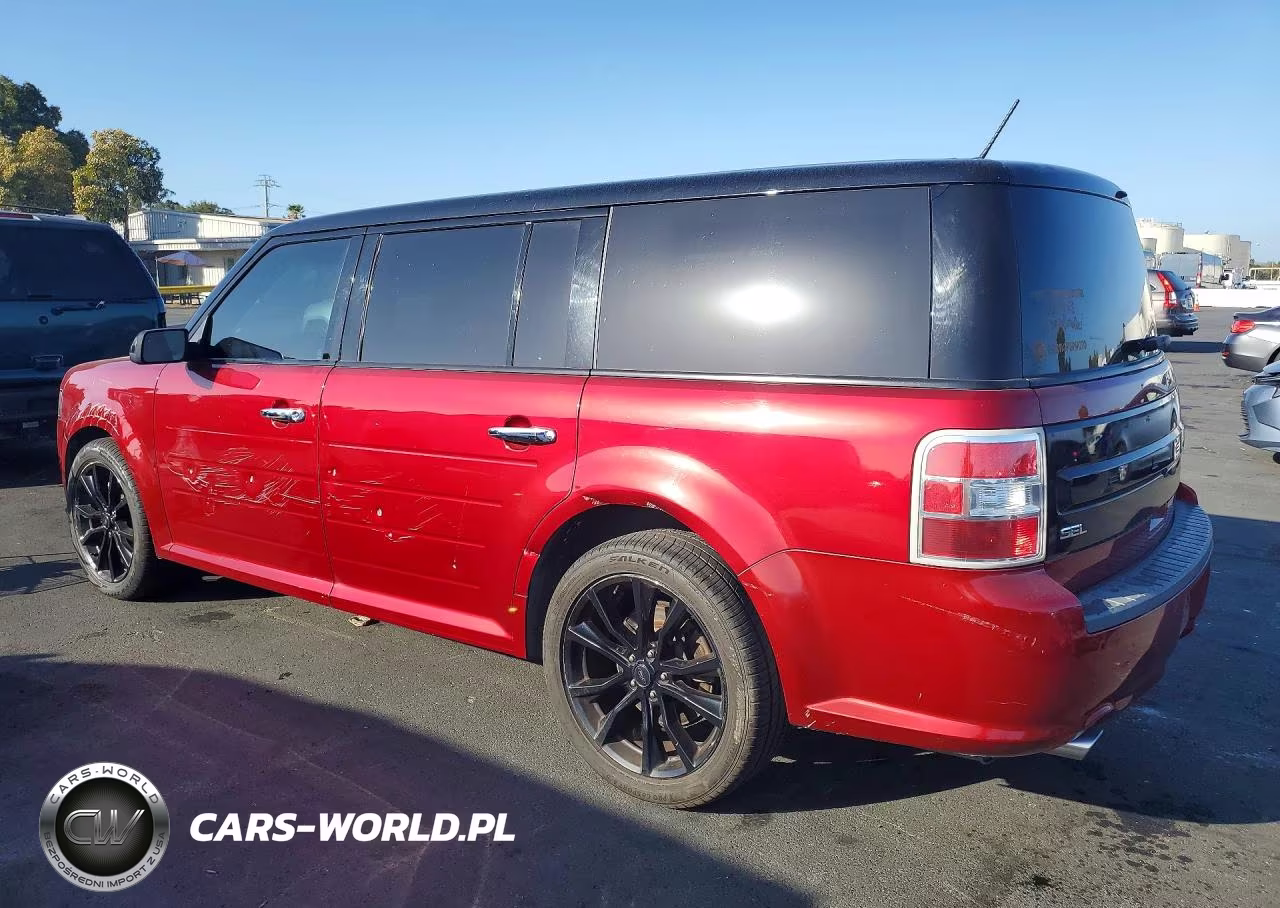 2019 Ford Flex Sel VIN:2FMGK5C81KBA01579 - 2