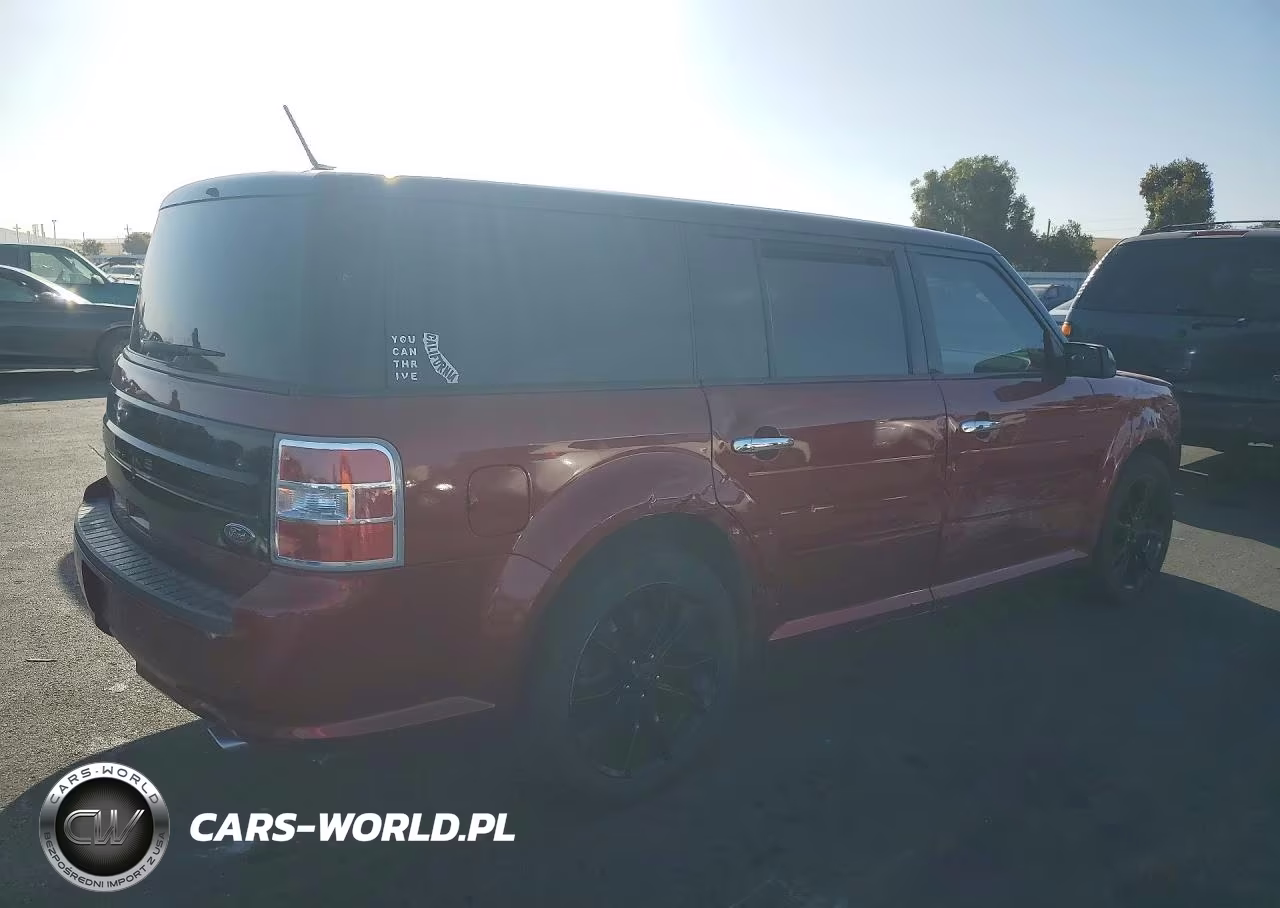 2019 Ford Flex Sel VIN:2FMGK5C81KBA01579 - 3