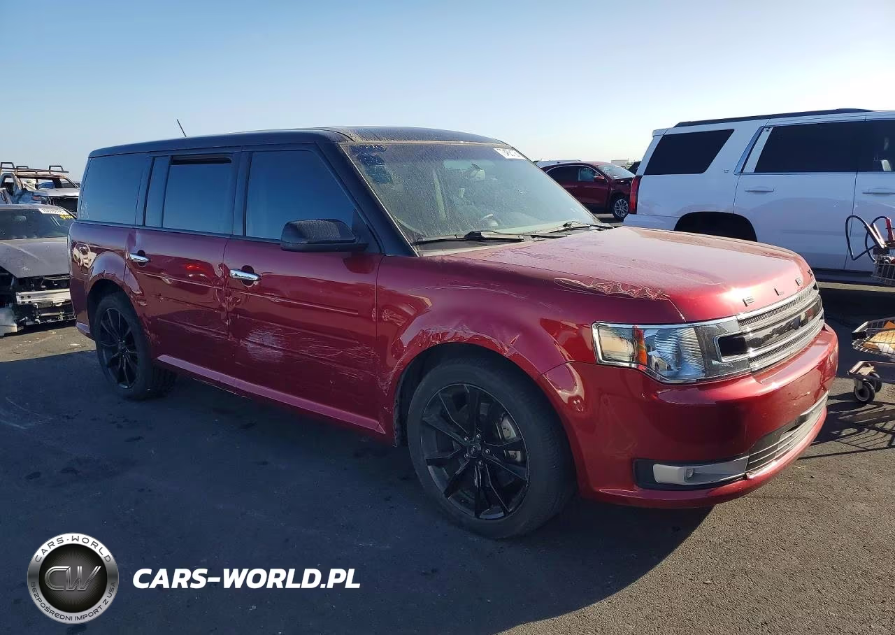2019 Ford Flex Sel VIN:2FMGK5C81KBA01579 - 4
