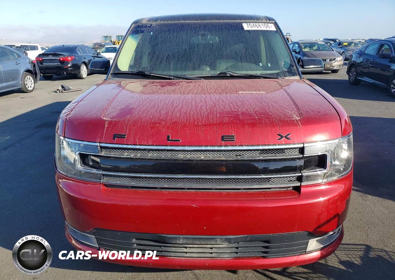 2019 Ford Flex Sel VIN:2FMGK5C81KBA01579 - 5