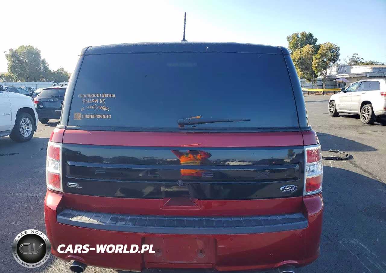 2019 Ford Flex Sel VIN:2FMGK5C81KBA01579 - 6