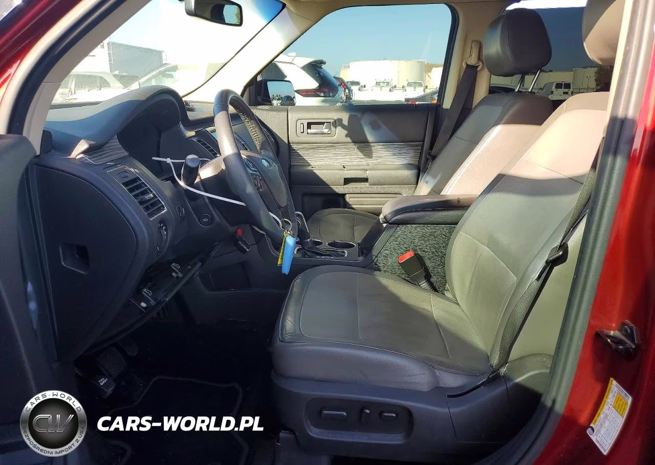 2019 Ford Flex Sel VIN:2FMGK5C81KBA01579 - 7