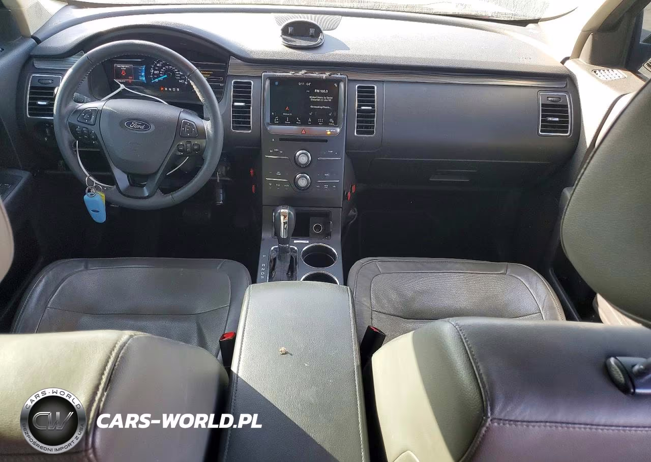 2019 Ford Flex Sel VIN:2FMGK5C81KBA01579 - 8