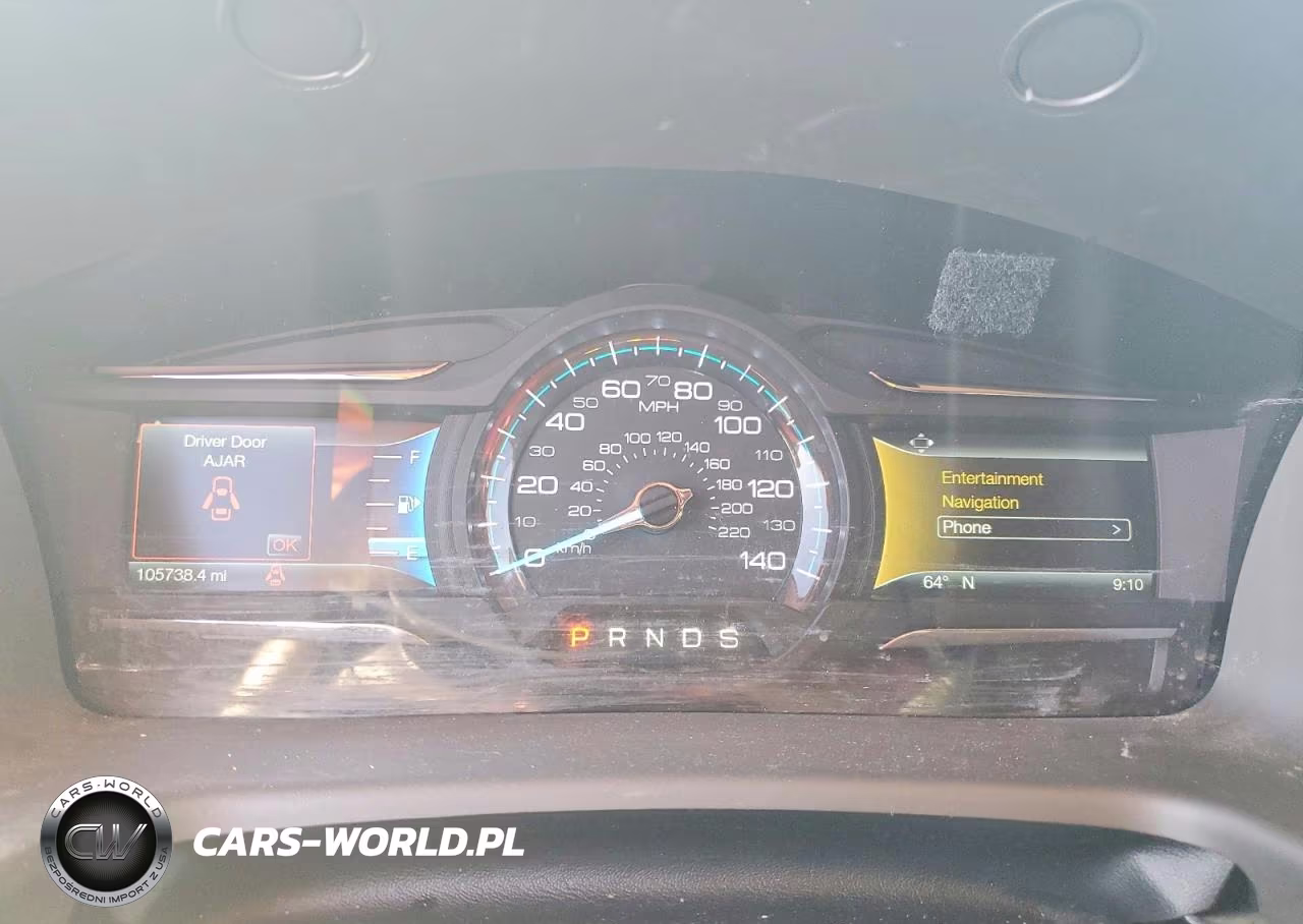 2019 Ford Flex Sel VIN:2FMGK5C81KBA01579 - 9