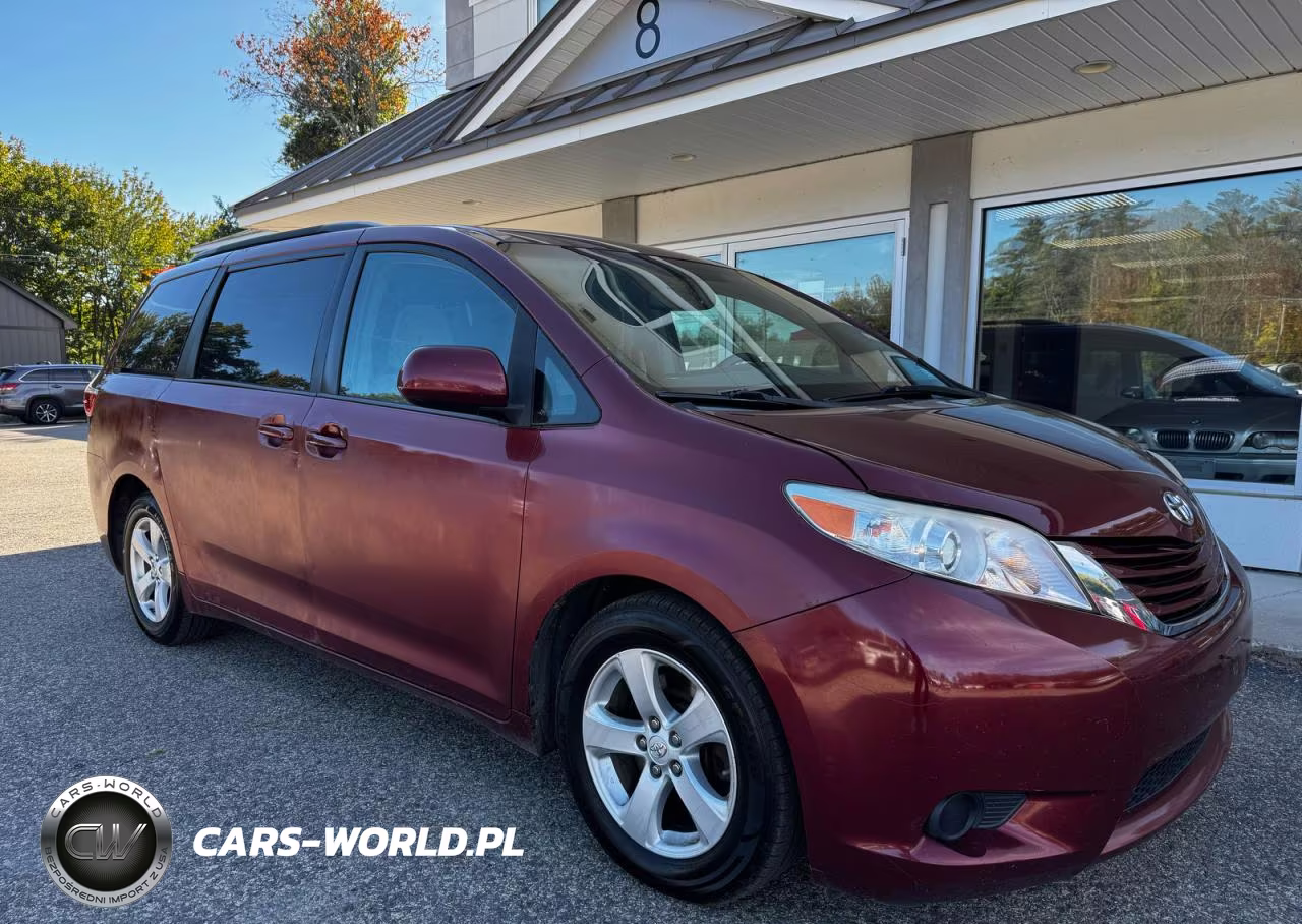 2016 Toyota Sienna Le VIN:5TDKK3DC6GS703389 - 1
