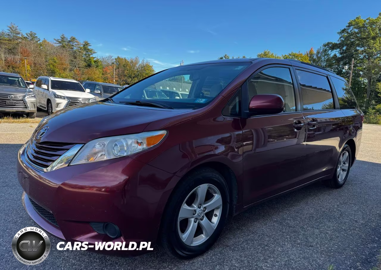 2016 Toyota Sienna Le VIN:5TDKK3DC6GS703389 - 2