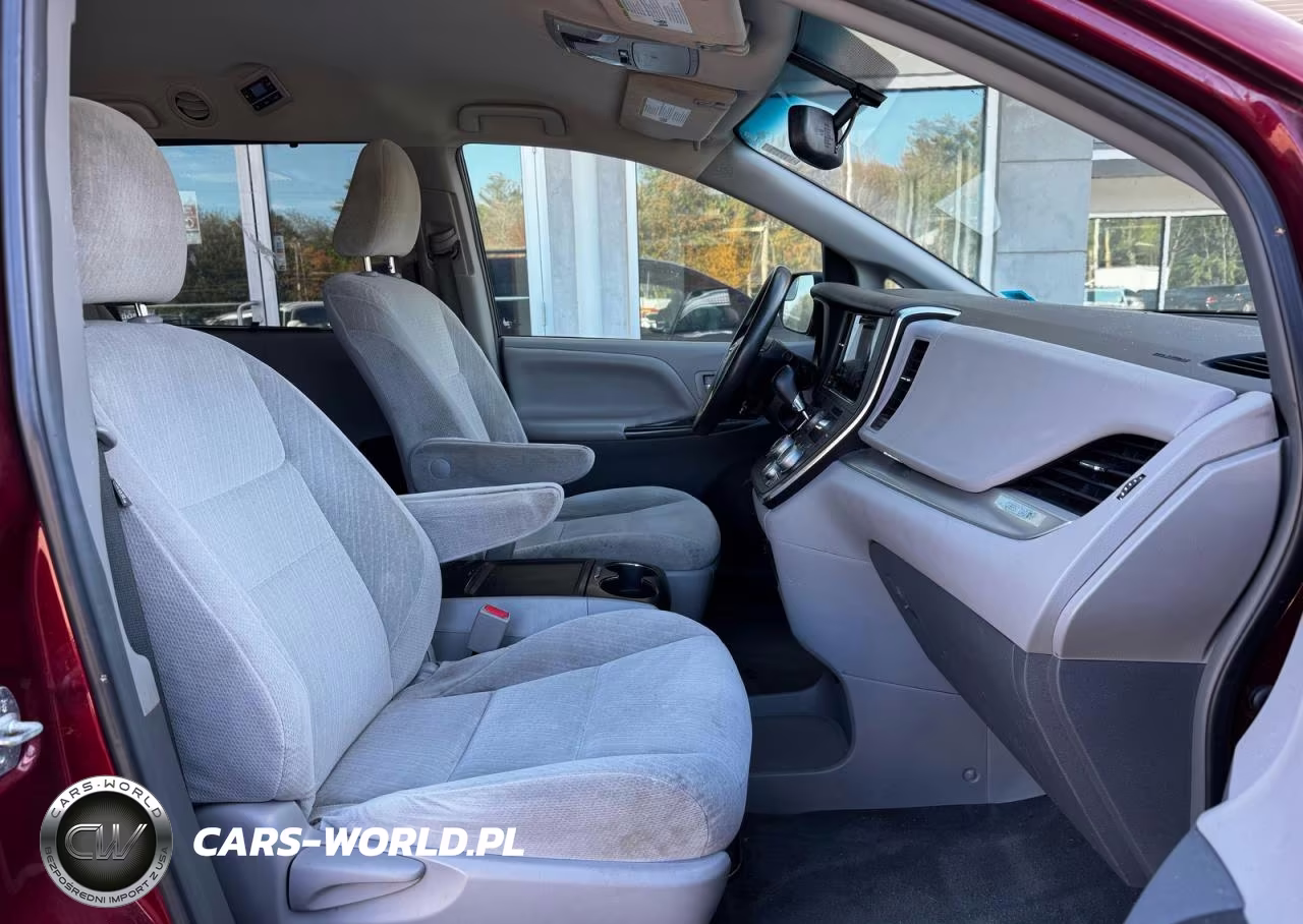 2016 Toyota Sienna Le VIN:5TDKK3DC6GS703389 - 5