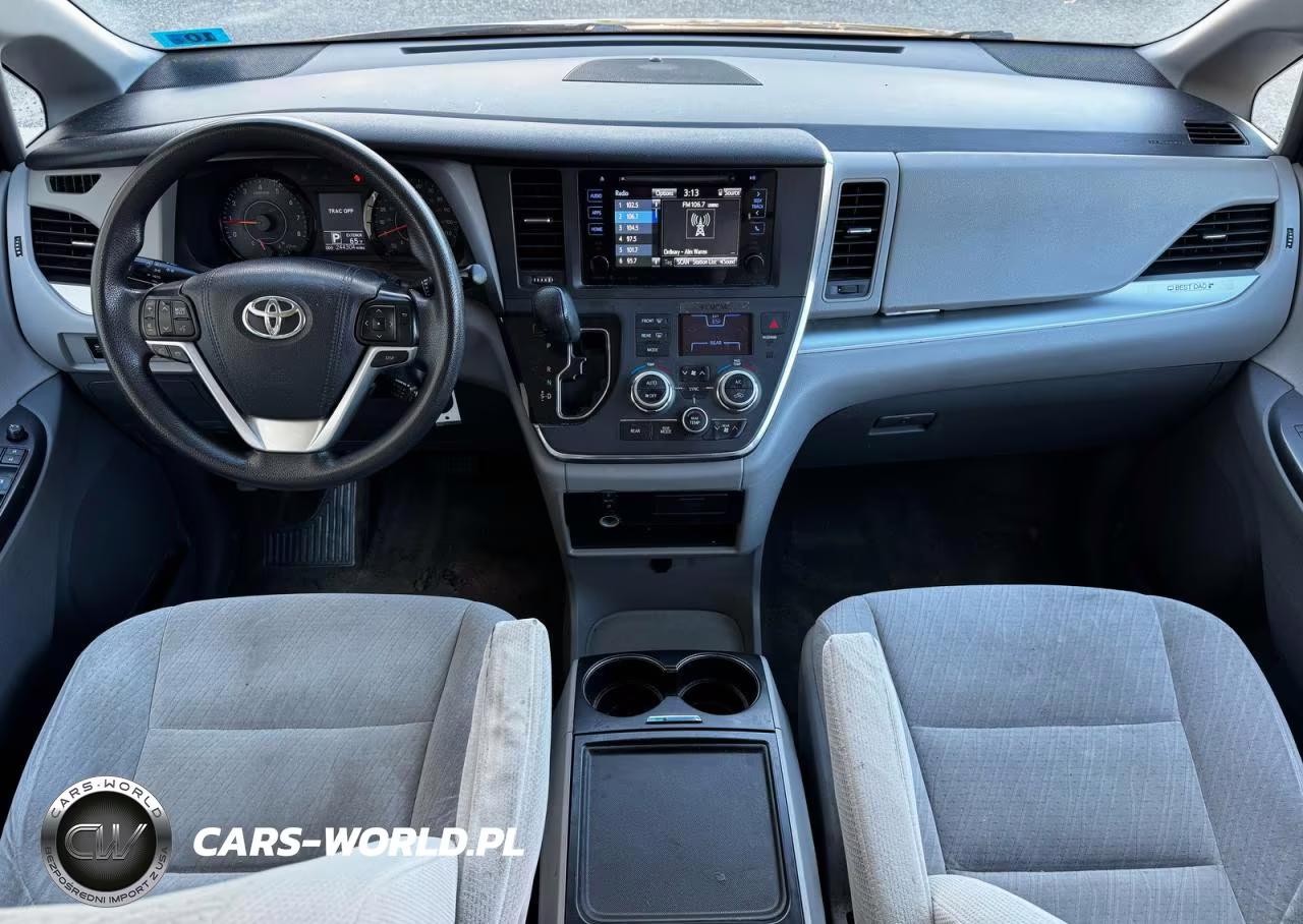 2016 Toyota Sienna Le VIN:5TDKK3DC6GS703389 - 9