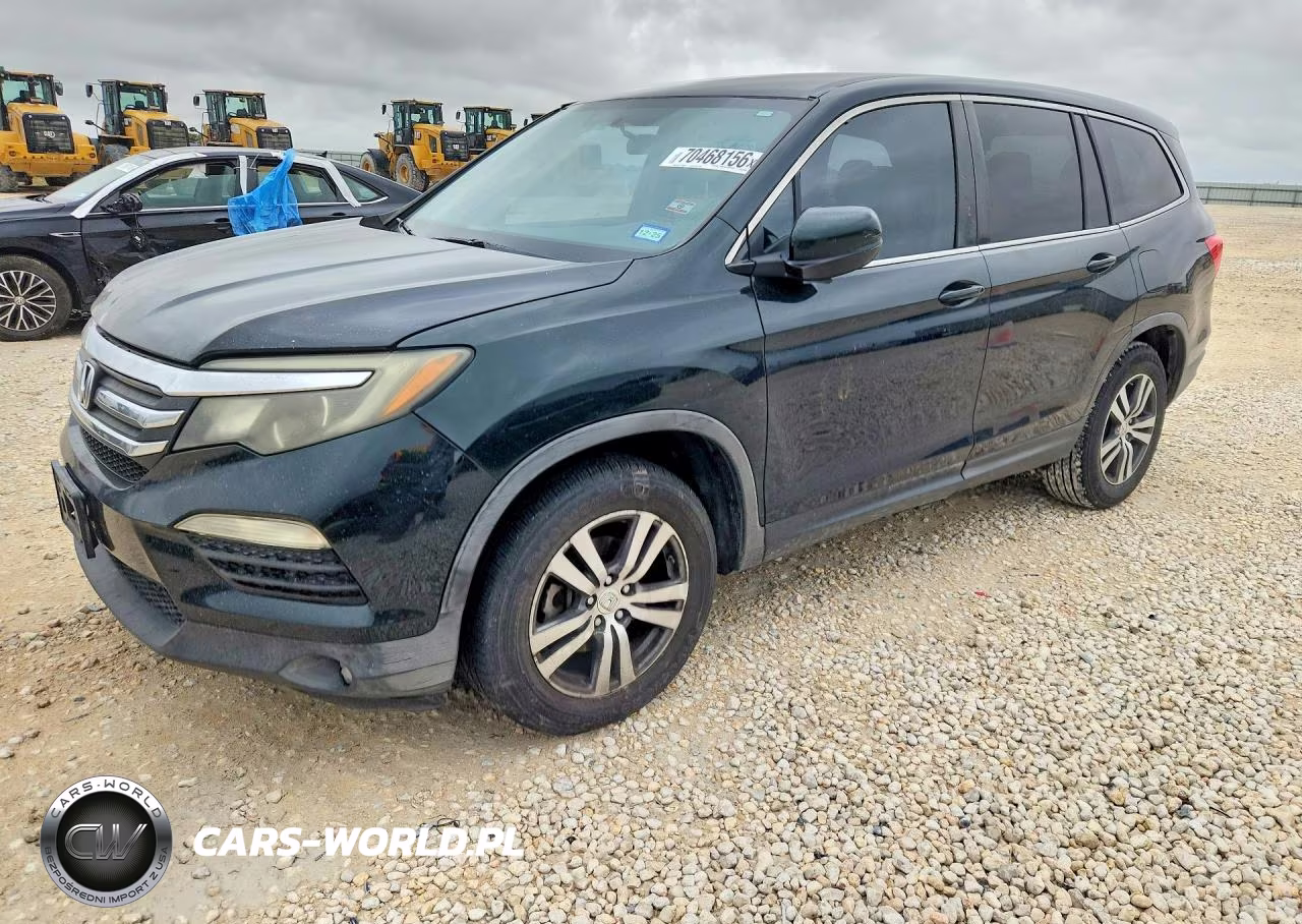 2016 Honda Pilot Ex