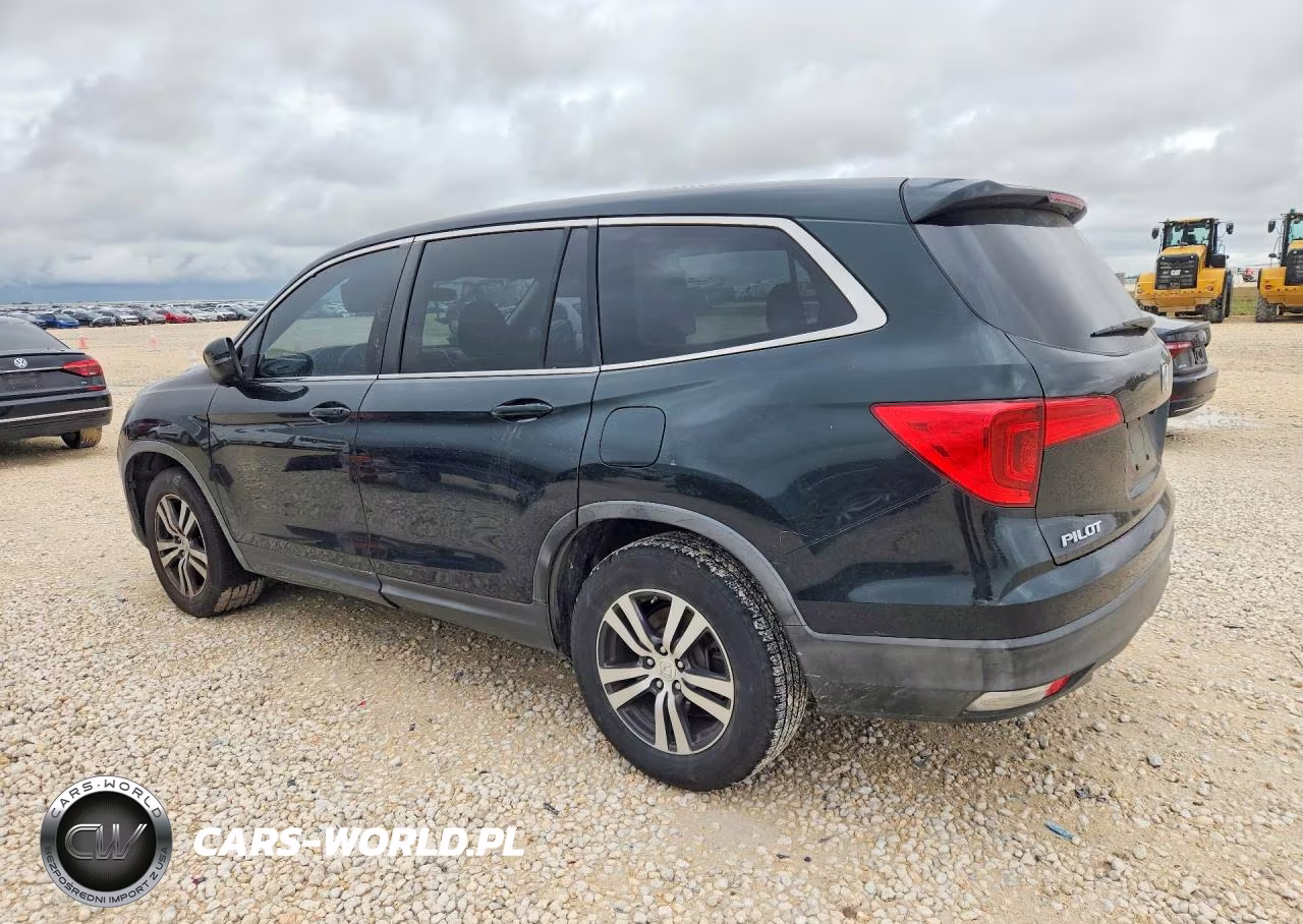 2016 Honda Pilot Ex VIN:5FNYF5H31GB012148 - 2