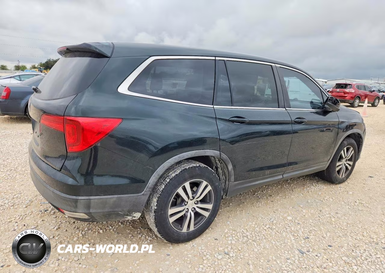2016 Honda Pilot Ex VIN:5FNYF5H31GB012148 - 3