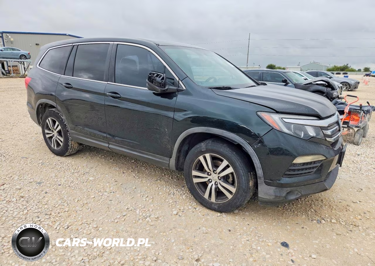 2016 Honda Pilot Ex VIN:5FNYF5H31GB012148 - 4