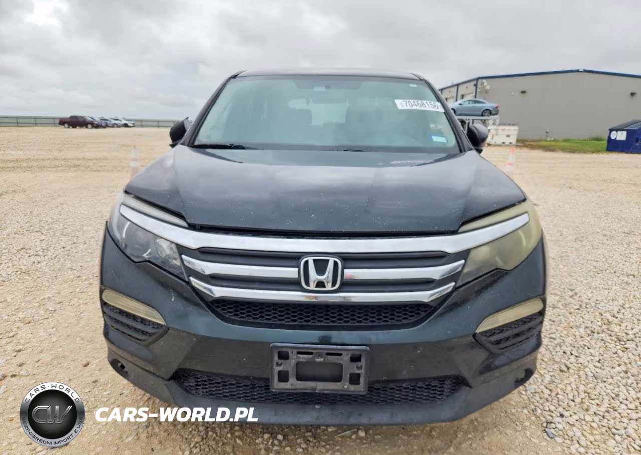 2016 Honda Pilot Ex VIN:5FNYF5H31GB012148 - 5