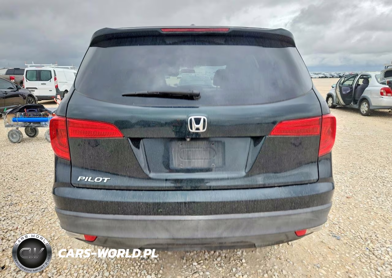 2016 Honda Pilot Ex VIN:5FNYF5H31GB012148 - 6