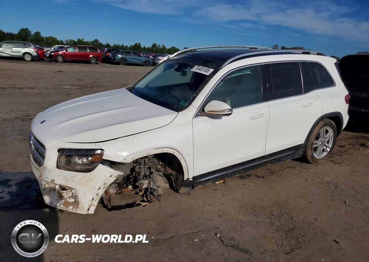 2021 Mercedes-Benz Glb 250 4Matic VIN:W1N4M4HB0MW101439 - 1