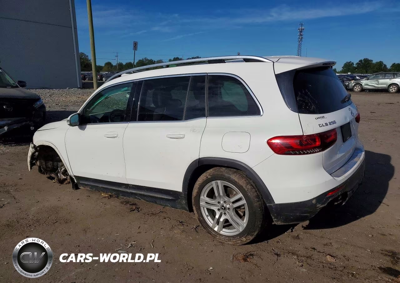 2021 Mercedes-Benz Glb 250 4Matic VIN:W1N4M4HB0MW101439 - 2
