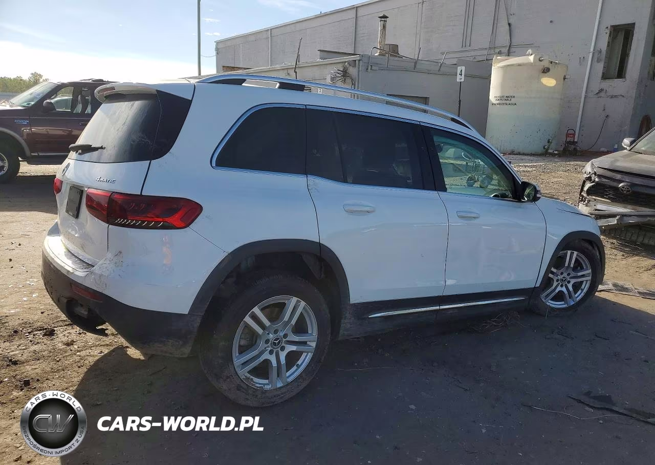 2021 Mercedes-Benz Glb 250 4Matic VIN:W1N4M4HB0MW101439 - 3