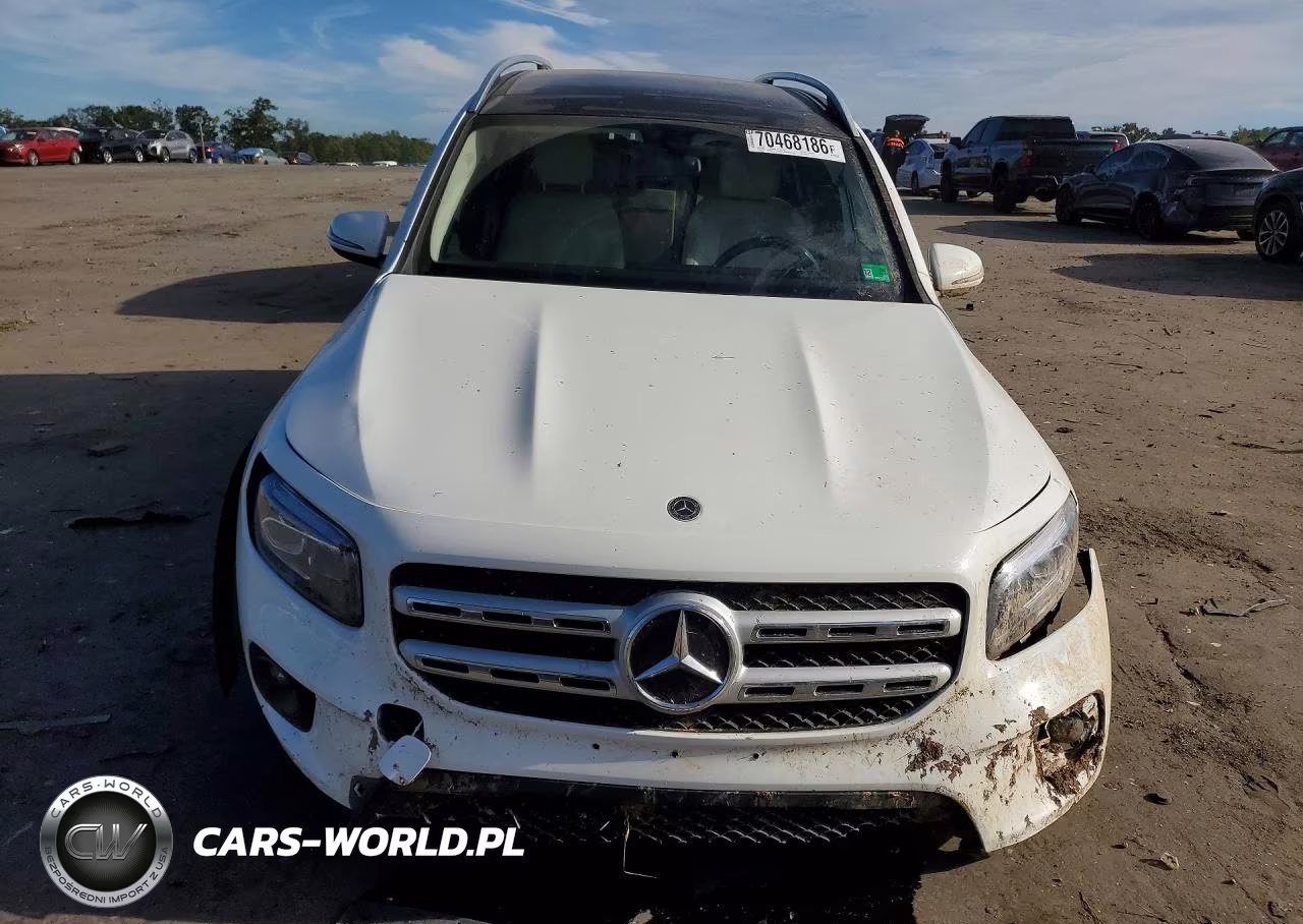 2021 Mercedes-Benz Glb 250 4Matic VIN:W1N4M4HB0MW101439 - 5