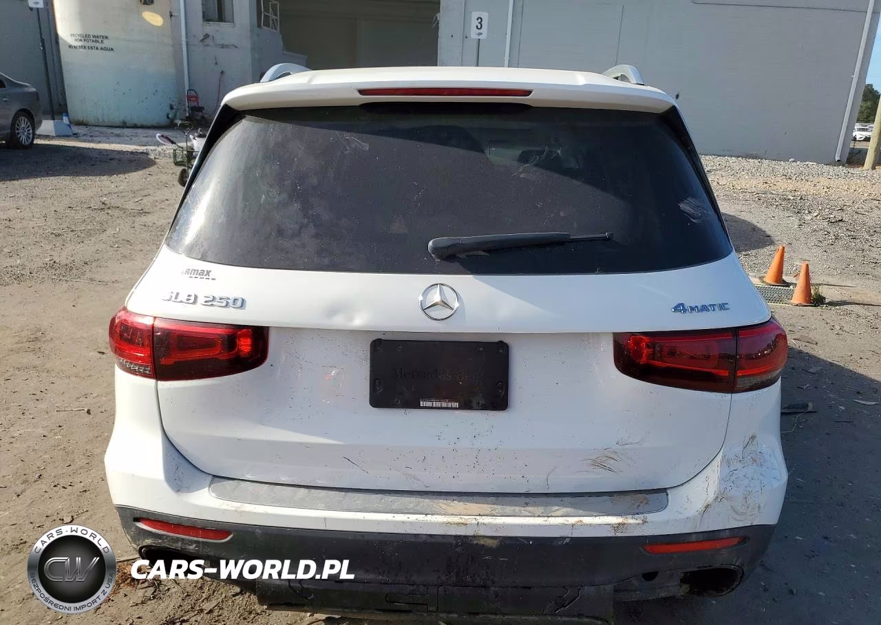 2021 Mercedes-Benz Glb 250 4Matic VIN:W1N4M4HB0MW101439 - 6