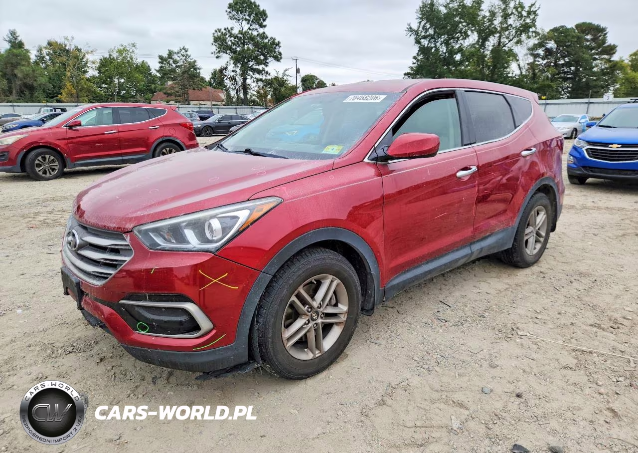 2017 Hyundai Santa Fe Sport 2.4L VIN:5XYZTDLB0HG485717 - 1