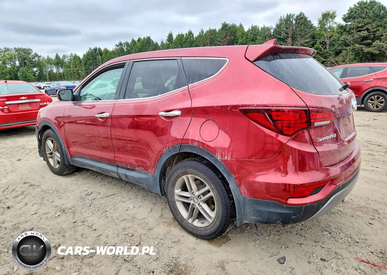 2017 Hyundai Santa Fe Sport 2.4L VIN:5XYZTDLB0HG485717 - 2