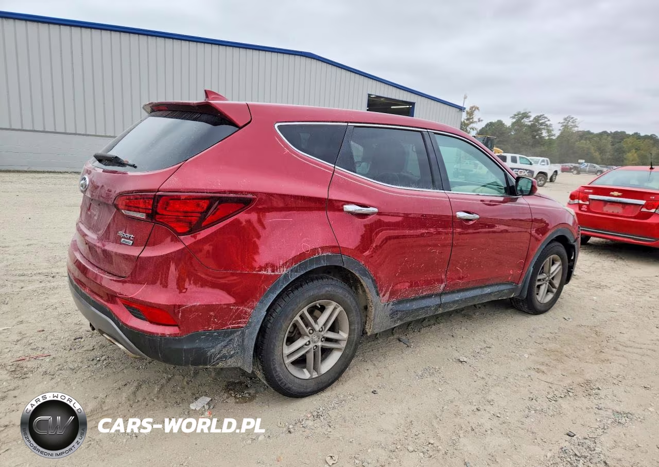 2017 Hyundai Santa Fe Sport 2.4L VIN:5XYZTDLB0HG485717 - 3