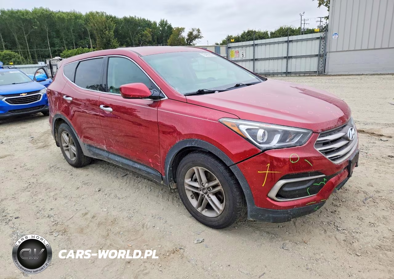 2017 Hyundai Santa Fe Sport 2.4L VIN:5XYZTDLB0HG485717 - 4